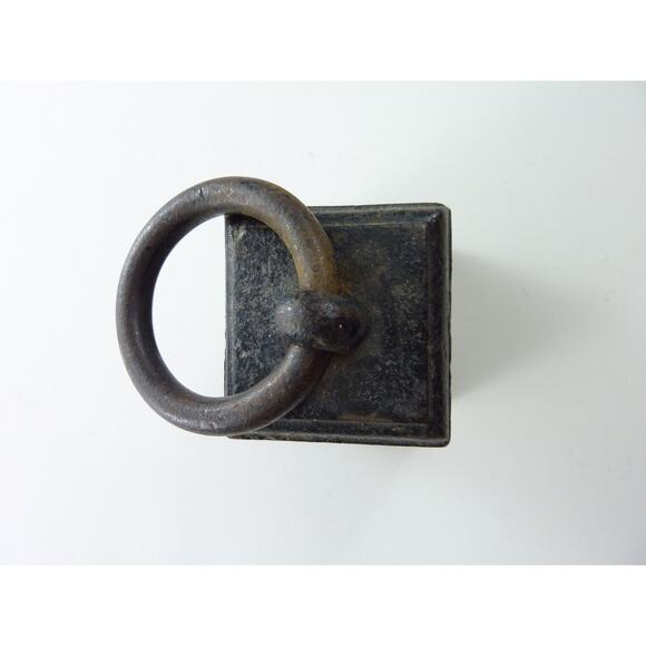 Vintage GPO 4lb Cast Iron Weight Libra The Balanced Zodiac Gift - Picture 2 of 6